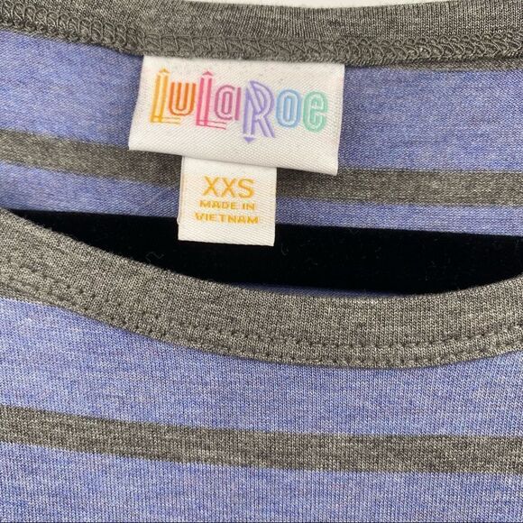 NWT LuLaRoe Julia Dress XS - Picture 4 of 7